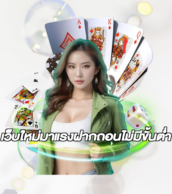 เว็บใหม่มาแรงฝากถอนไม่มีขั้นต่ํา